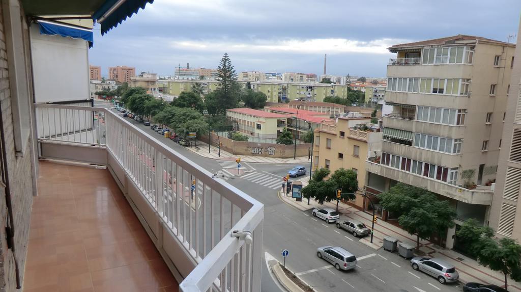 Apartamento Huelin Malaga Ngoại thất bức ảnh
