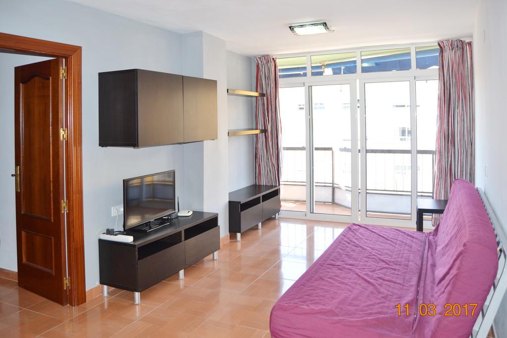 Apartamento Huelin Malaga Ngoại thất bức ảnh